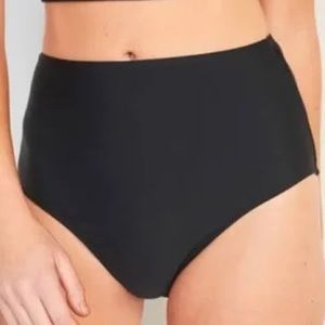 High Waisted Old Navy Swim Bottoms